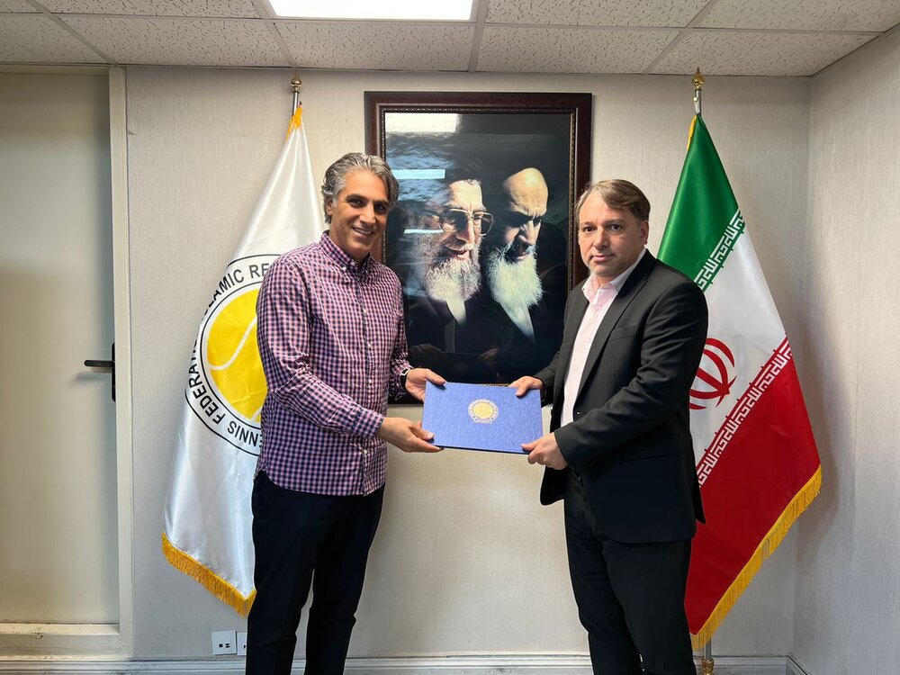 سرمربی تیم ملی تنیس انتخاب شد