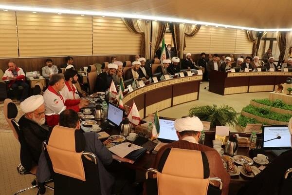 حجتالاسلام والمسلمین معزی: هلالاحمر سیاسی نیست بلکه وظیفهای دینی و الهی است/ باید جهاد تبیین انجام و در برابر دشمنیها ایستادگی شود