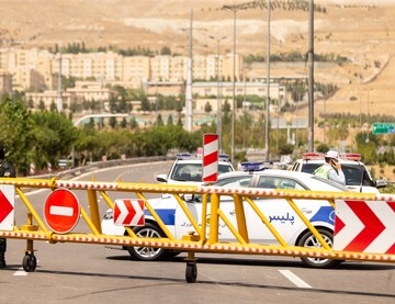 ترافیک سنگین در جاده‌های منتهی به استان‌های شمالی
