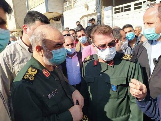 فرمانده کل سپاه : ما در حصر و جنگ اقتصادی هستیم / امسال 8 هزار روستا توسط سپاه آب رسانی خواهد شد