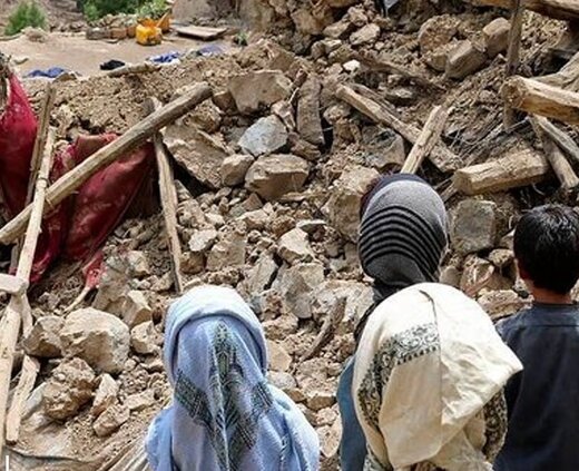آمار تکان دهنده مرگ کودکان در زلزله افغانستان