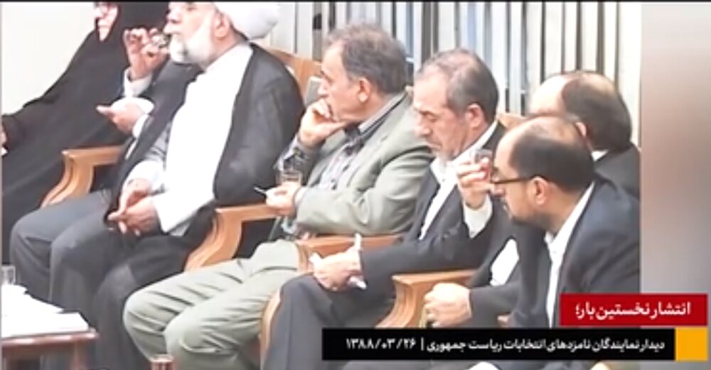 انتشار ناشنیده ای از موضع رهبری درباره شکایت نامزدهای انتخاباتی ۸۸ :  من نمیخواهم این را در تلویزیون بگویم ...