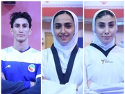 Iranian athletes bag 3 medals in Asian Taekwondo Championships