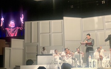 کنسرت همایون شجریان با یاد پدر کنسرت همایون شجریان با یاد پدر