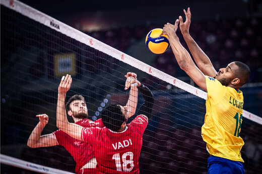 Iran volleyball moves up to 8th in world