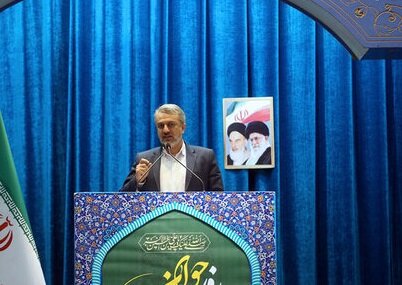 رخداد بی سابقه در تریبون رسمی نمازجمعه / وزیر در آستانه استیضاح، سخنرانی پیش از خطبه را تبلیغاتی کرد 2