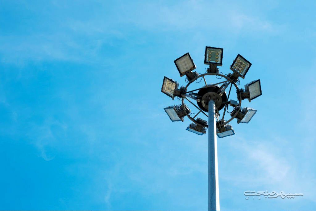 برج نوری با سبد متحرک سپهر صنعت آداک