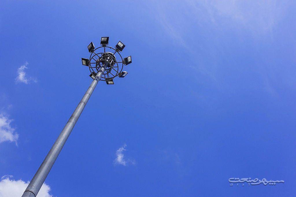 نمای زیبای برج نور سپهر صنعت آداک