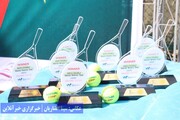 تصاویر | تور جهانی تنیس زیر ۱۸ سال گرید ۵ ITF ارومیه
