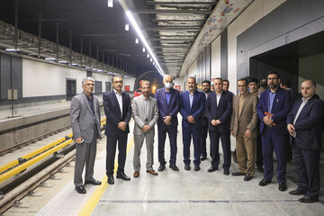 بارگذاری ایستگاههای مترو کرج راهی برای تامین منابع مالی این پروژه است بارگذاری ایستگاههای مترو کرج راهی برای تامین منابع مالی این پروژه است