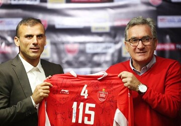 تعریف و تمجید برانکو از سوپرمن پرسپولیس