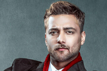 عکس | تقلید عجیب امیر مقاره از لباس یکی از اعضا  BTS در کنسرت!