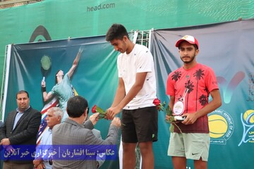 تور جهانی تنیس زیر ۱۸ سال گرید ۵ ITF ارومیه
