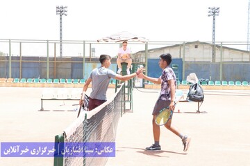 تور جهانی تنیس زیر ۱۸ سال گرید ۵ ITF ارومیه