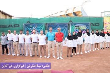 تور جهانی تنیس زیر ۱۸ سال گرید ۵ ITF ارومیه