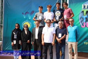 تور جهانی تنیس زیر ۱۸ سال گرید ۵ ITF ارومیه