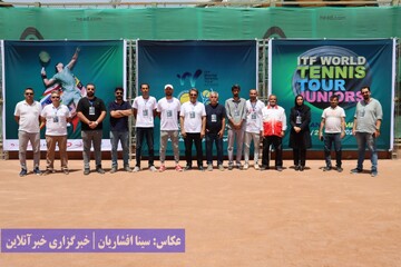 تور جهانی تنیس زیر ۱۸ سال گرید ۵ ITF ارومیه