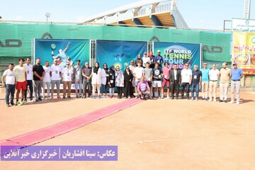 تور جهانی تنیس زیر ۱۸ سال گرید ۵ ITF ارومیه