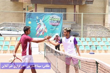 تور جهانی تنیس زیر ۱۸ سال گرید ۵ ITF ارومیه