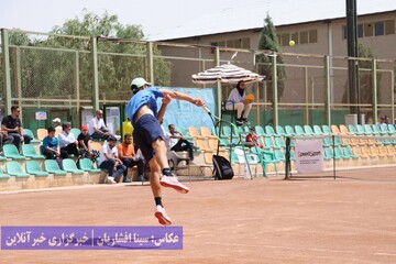 تور جهانی تنیس زیر ۱۸ سال گرید ۵ ITF ارومیه