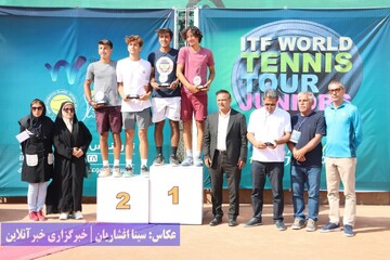 تور جهانی تنیس زیر ۱۸ سال گرید ۵ ITF ارومیه