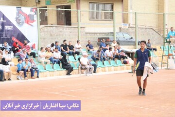 تور جهانی تنیس زیر ۱۸ سال گرید ۵ ITF ارومیه