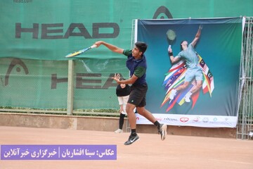 تور جهانی تنیس زیر ۱۸ سال گرید ۵ ITF ارومیه