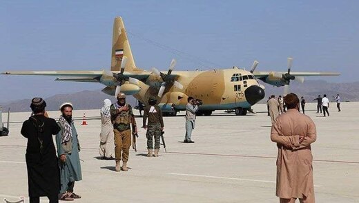 Afghanistan receives Iran's 4th humanitarian aid