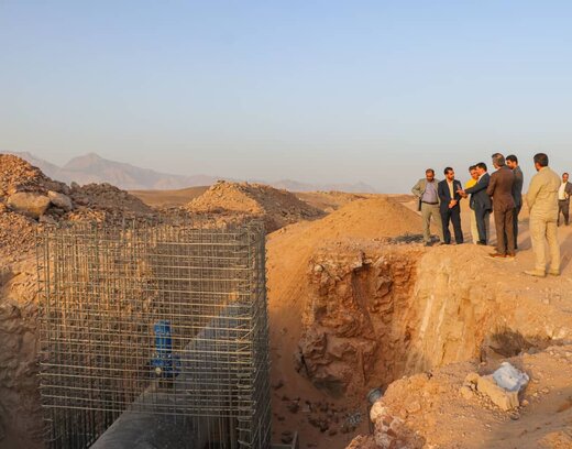 اجرای خط پدافندی آب برای زمان پیک مصرف یزد