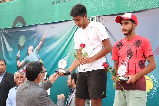 با شناخت قهرمانان، تور جهانی تنیس زیر ۱۸ سال گرید ۵ ITF ارومیه به پایان رسید