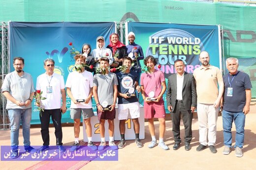 تور جهانی تنیس زیر ۱۸ سال گرید ۵ ITF ارومیه