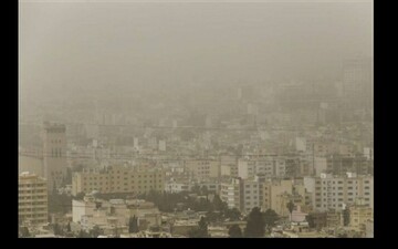 روند افزایشی گردوغبار طی ساعات آینده در خوزستان
