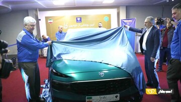 ری را ؛ کراس اوور ملی ایران خودرو رونمایی شد