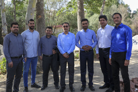 فاز اول پارکرود کرج در حال تکمیل است