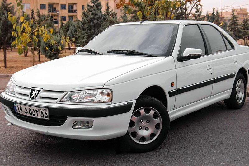 شباهت غیرقابل انکار پژو پارس به یک ماشین قدیمی/ عکس