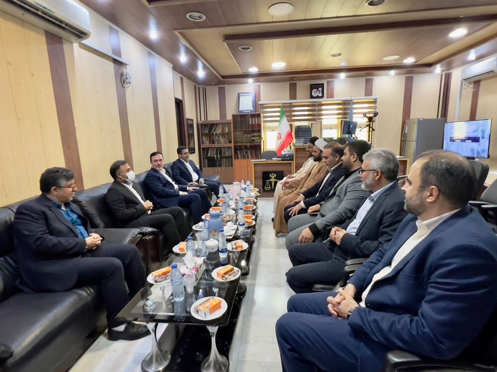 کمک دستگاه قضایی به امنیت سرمایه گذاری در قشم