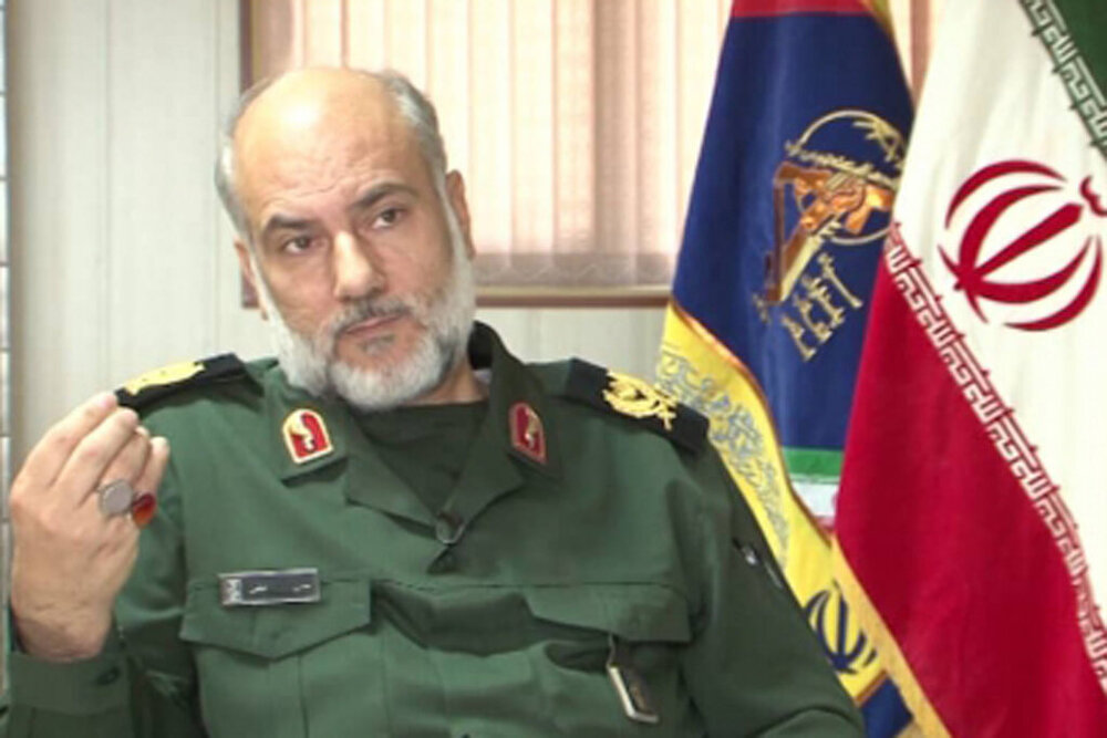 مراسم معارفه فرمانده سپاه حفاظت ولی امر (عج) برگزار شد