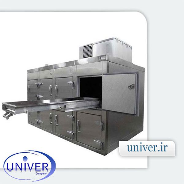 سردخانه جسد بیمارستان