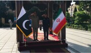 رئيس الاركان العامة للقوات المسلحة يستقبل رئيس الأركان المشتركة للجيش الباكستاني