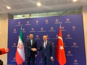 Iran, Turkey FMs meet in Turkey