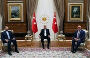 Iran FM meets Turkish president in Ankara
