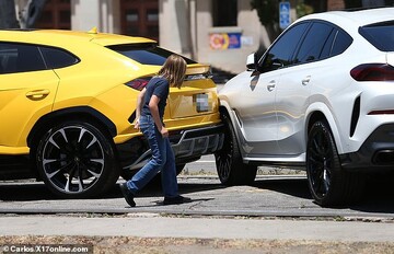 تصادف پسر ۱۰ ساله بن افلک با یک BMW پشت فرمان لامبورگینی!