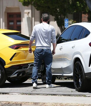 تصادف پسر ۱۰ ساله بن افلک با یک BMW پشت فرمان لامبورگینی!