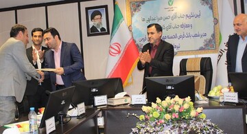 مدیرشعب بانک قرض‌الحسنه مهرایران در استان قزوین معرفی شد