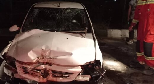 تصادف مرگبار راننده بیاحتیاط با مادر و دو فرزندش تصادف مرگبار راننده بیاحتیاط با مادر و دو فرزندش