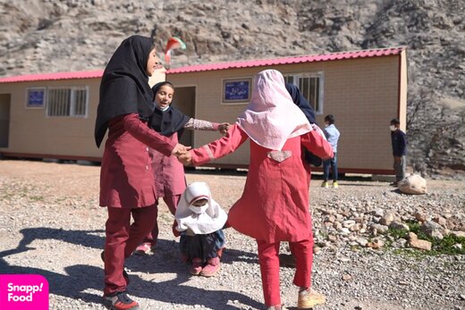 ساخت مدرسه در مناطق محروم، مسئولیت اجتماعی اسنپ فود در حوزه عدالت آموزشی