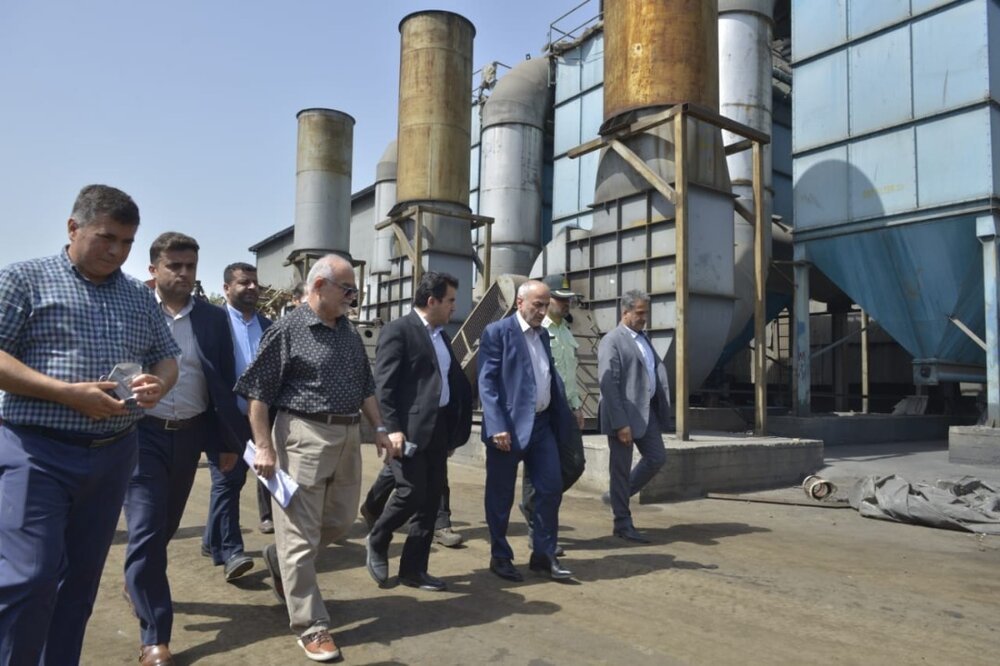 تقدیر مدیر کل صمت گیلان و معاون اقتصادی سازمان منطقه آزاد انزلی از واحد های تولیدی صادرات محور