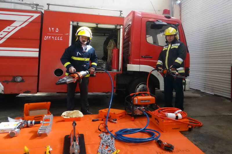 در تولید تجهیزات آتشنشانی به خودباوری رسیدهایم