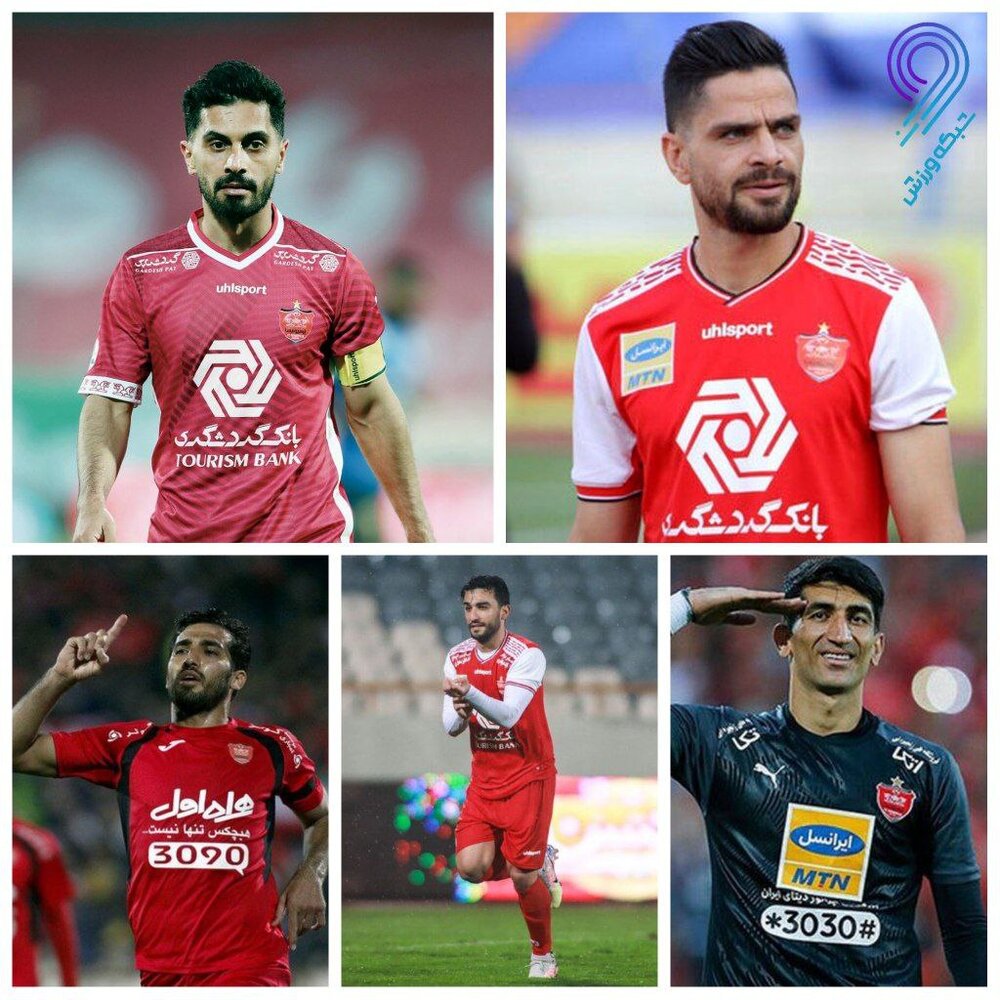معرفی کاپیتانهای پرسپولیس در فصل بعد/عکس