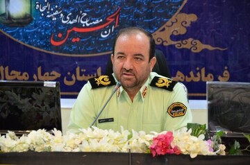 کشف محموله قاچاق ۲۰میلیاردی درمحورلردگان-بروجن 